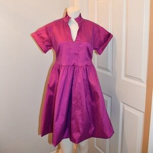THML Women’s purple iridescent dress. Cute for Mardi Gras!